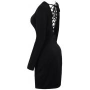 Robe Herve Leger Manche Longue Pas Cher